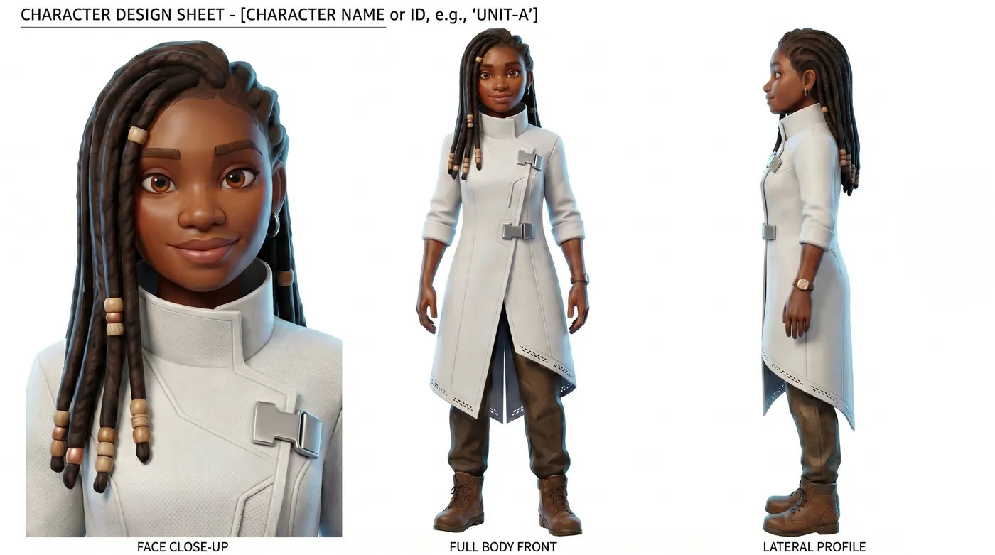 Bia Model Sheet
