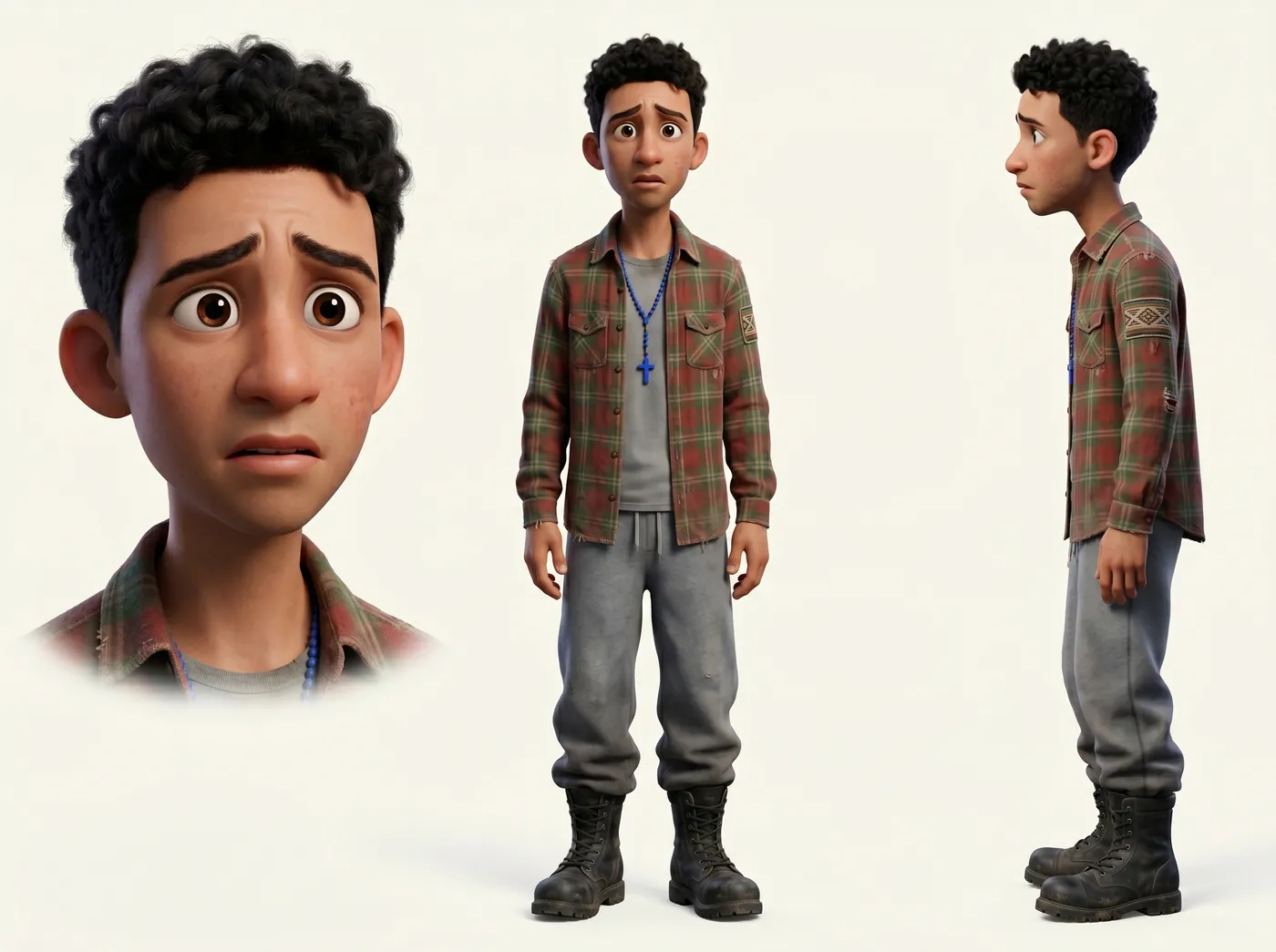 Carlos Model Sheet