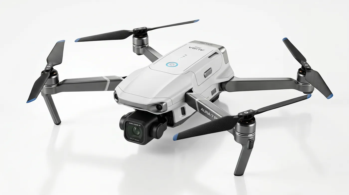 Drone de Mapeamento